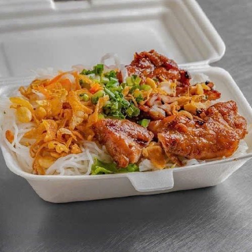 Bún Thịt Nướng Tô Truyền Thống