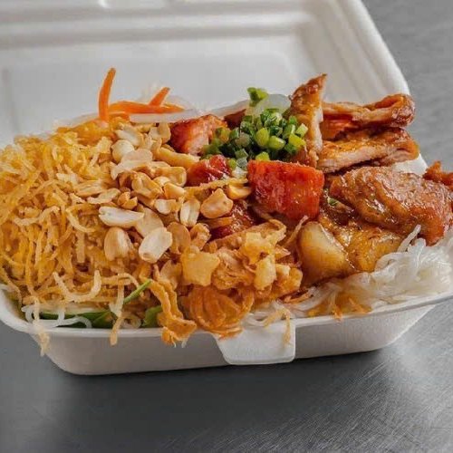 Bún Thịt Nướng Tô Đặc Biệt